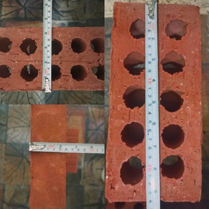 طوب أحمر طفلي