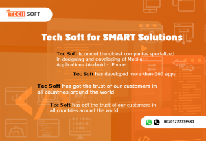 Tech Soft for SMART Solutions | mobile application development | website design | designing and deve