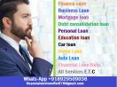 Financing / Credit / Loan We offer financial loans and investment loans for all individuals who have