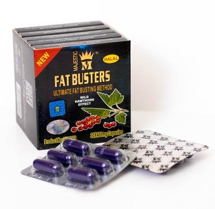 فات باسترز للتخسيس  FAT BUSTERS