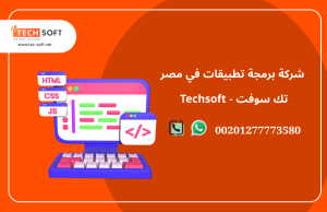 شركة برمجة تطبيقات في مصر – تك سوفت للحلول الذكية – Tec S