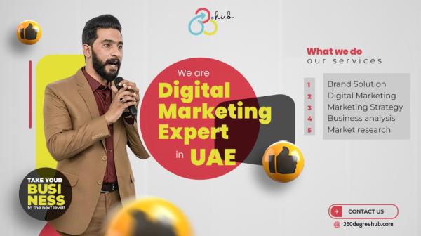 360 Degree Hub UAE  Digital Marketing Experts In Sharjah