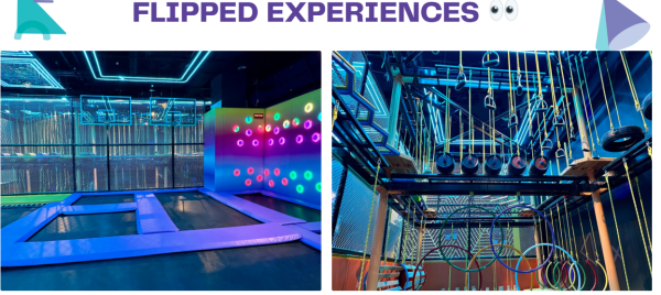 Flipped Park Best Indoor Trampoline & Soft Play Area in the Sharjah