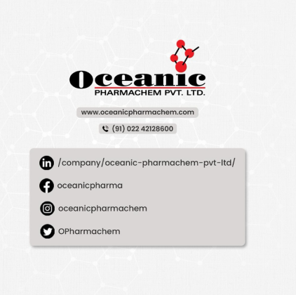 Oceanic Pharmachem Pvt Ltd is certified as an ISO 9001:2015 company awarded by QA International Certification Ltd., UK.