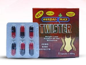تويستر Twister كبسولات للتخسيس