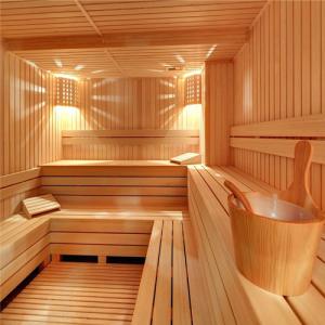 تصميم غرف الساونا الخشبيه من ساونا مصر sauna masr