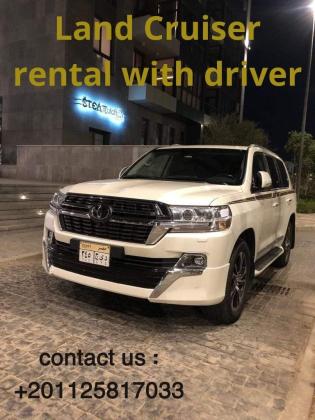 ايجار سيارات لاند كروزر للرجال الاعمال بالسواق  في مصر 01125817033