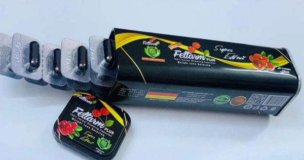 فيتارم بلاك بلس للتخسيس Fettarm Black Plus
