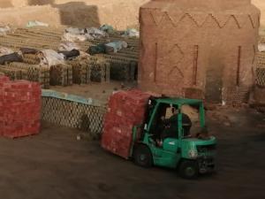 طوب احمر طفلي  من شركة النور