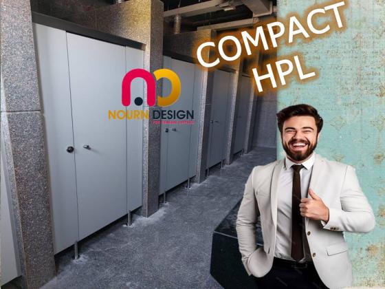 مصانع توريد كومباكت  hpl  لابواب وقواطيع الحمامات