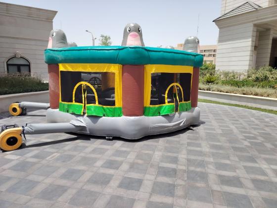 نطيطات العاب هوائيه