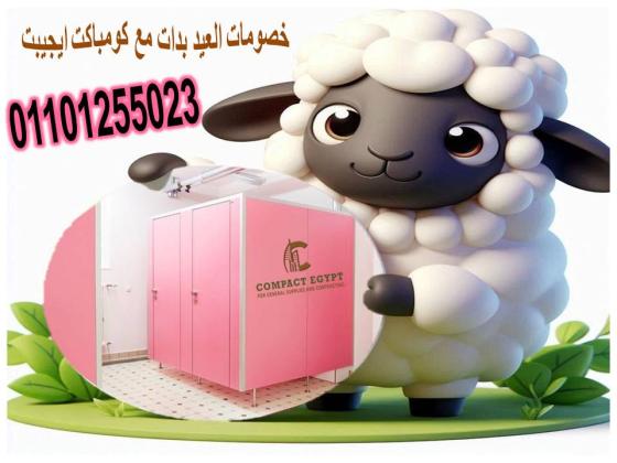 استخدامات كومباكت HPL في تصميم  ابواب الحمامات