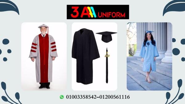 اسعار روب التخرج في مصر (شركة  3A لليونيفورم  01200561116)