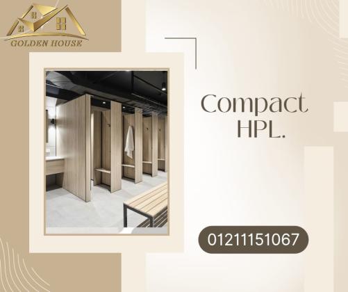 اسعار قواطيع وفواصل الحمامات الكومباكت hpl