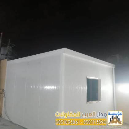 تركيب أسقف وجدران ساندوتش بانل 0551033861