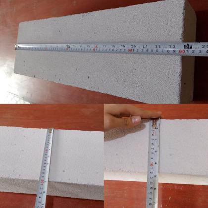 طوب ابيض خفيف