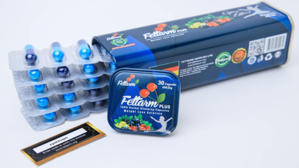كبسولات فيتارم بلو للتخسيس 30 كبسولة– fettarm blue 30 caps