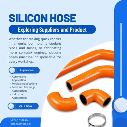 Best Silicone Hose Suppliers Dubai | Custom Silicone Hoses UAE – Robust Hoses LLC
