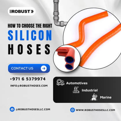 Best Silicone Hose Suppliers Dubai | Custom Silicone Hoses UAE – Robust Hoses LLC