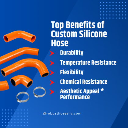 Best Silicone Hose Suppliers Dubai | Custom Silicone Hoses UAE – Robust Hoses LLC