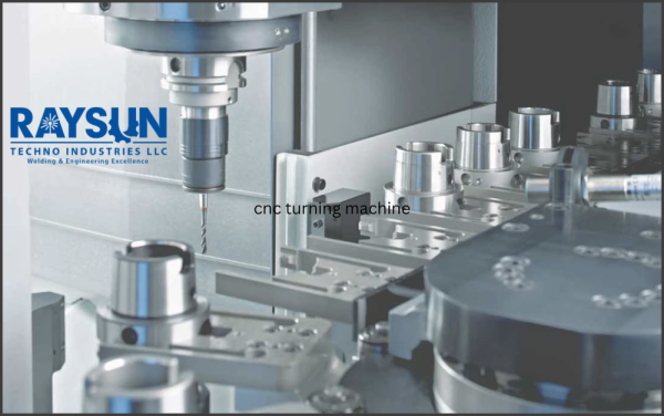 High-Precision CNC Turning Machines by Raysun Techno Industries LLC