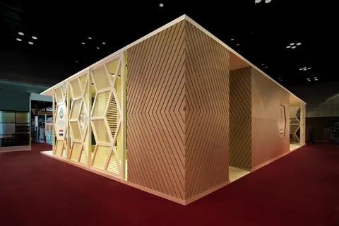 Reliable Stand Designers in Dubai by MYSTIQUE EXHIBITIONS LLC for All Your Exhibition Needs