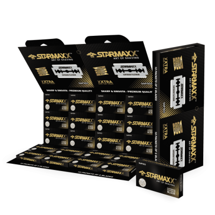 Superior Platinum Single Edge Blade – Precision Shaving for Professionals