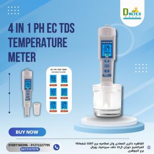 4 IN 1 PH EC TDS TEMPERATURE METER