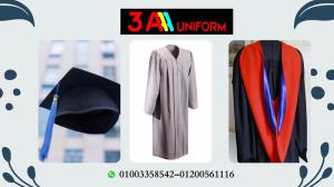 اسعار روب التخرج في مصر (شركة  3A لليونيفورم  01200561116)