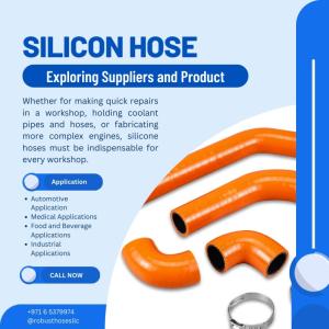 Best Silicone Hose Suppliers Dubai | Custom Silicone Hoses UAE – Robust Hoses LLC