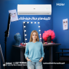 تكييف هاير UV سمارت انفرتر 2.25 حصان بارد ساخن – راحة تامة