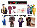 شركات تصنيع روب تخرج 01200561116