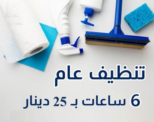 نوفر خدمة العاملات لتنظيف وترتيب اليومي بخبرة  واتقان بأقل الاسعار