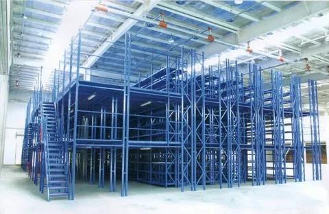 Maximize Space with a Mezzanine Racking System – UAE Experts