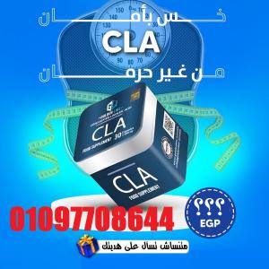 كبسولات CLA الأصلية  السلاح السري لحرق الدهون ونحت الجسم