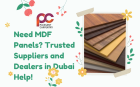 Need MDF Panels? Trusted Suppliers and Dealers in Dubai Help!
