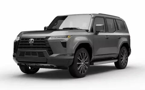 2024 Lexus GX550 for Sale in Dubai – Luxury Meets Off-Road Power