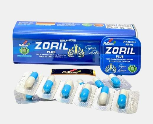 زوريل بلس كبسولات إنقاص الوزن