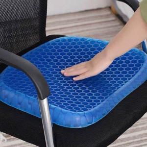 راحة مثالية مع وسادة جل داعمة للظهر والعمود الفقري Egg Sit