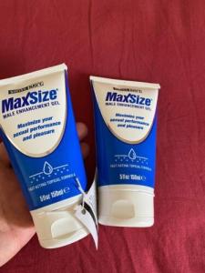 كريم Max Size للرجال