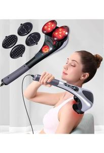 مع جهاز التدليك المزدوج