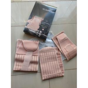 مشد النفاس والولادة الثلاثي - للبطن، الخصر، والأرداف 010