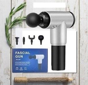 جهاز المساج المسدس متعدد الاستخدام - Fascial Gun لتخفيف الآل