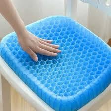 راحة مثالية مع وسادة جل داعمة للظهر والعمود الفقري 0101218