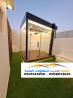 مجالس ملاحق زجاج وواجهات زجاجية في الرياض - 0501543950