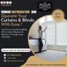 Elegant Curtains and Blinds in Dubai