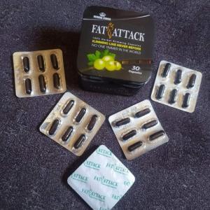 كبسولات فات اتاك حرق فعّال للدهون المتراكمة