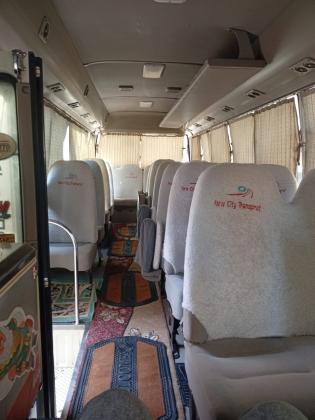 ايجار تويوتا كوستر الشكل الجديد للرحلات 01099552706