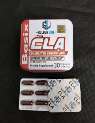 كبسولات CLA LIPO6 للتخسيس من جولدن لاين
