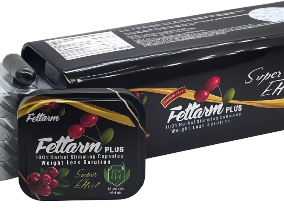 كبسولات فيتارم بلس للتخسيس Fettarm plus